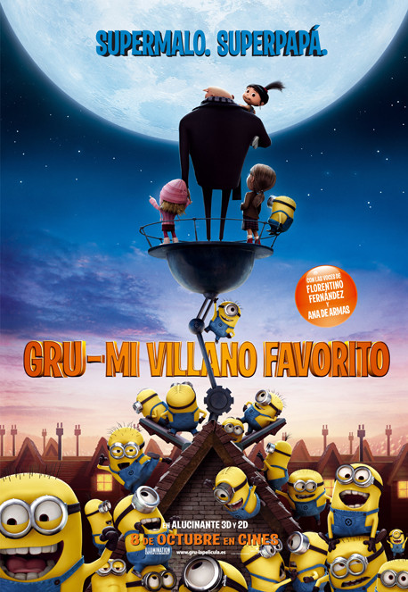 pelicula Gru: Mi Villano Favorito