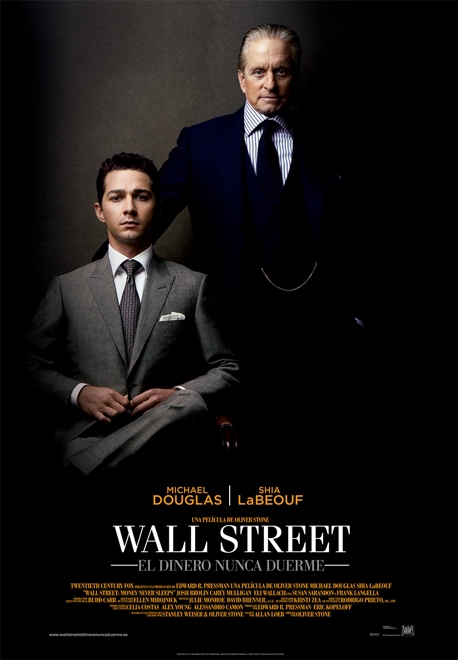 pelicula Wall Street:  El Dinero Nunca Duerme