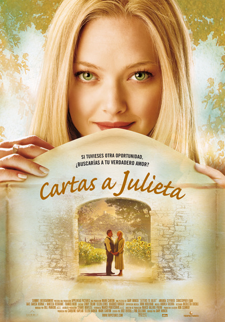 pelicula Cartas A Julieta