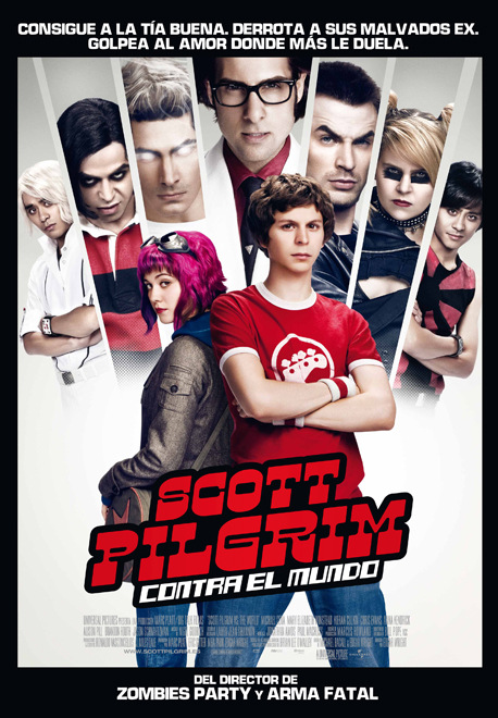 pelicula Scot Pilgrim Contra El Mundo