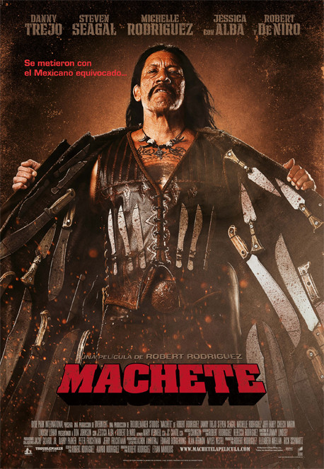 pelicula Machete