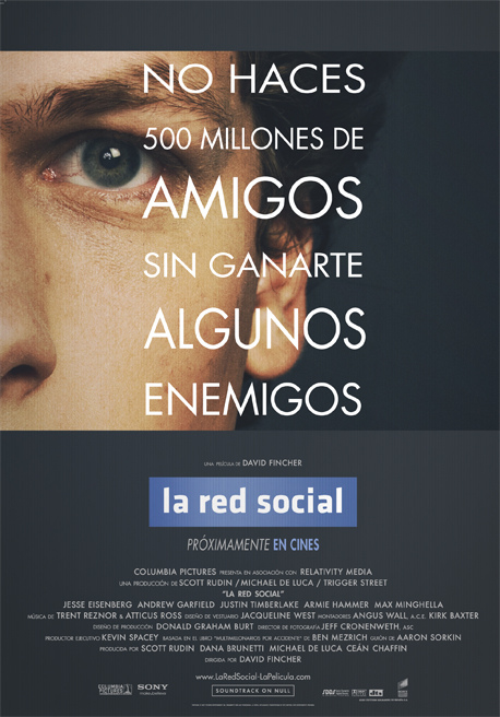 pelicula La Red Social