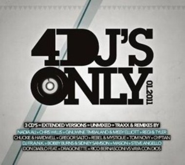 pelicula VA – 4 DJs Only 01 2011