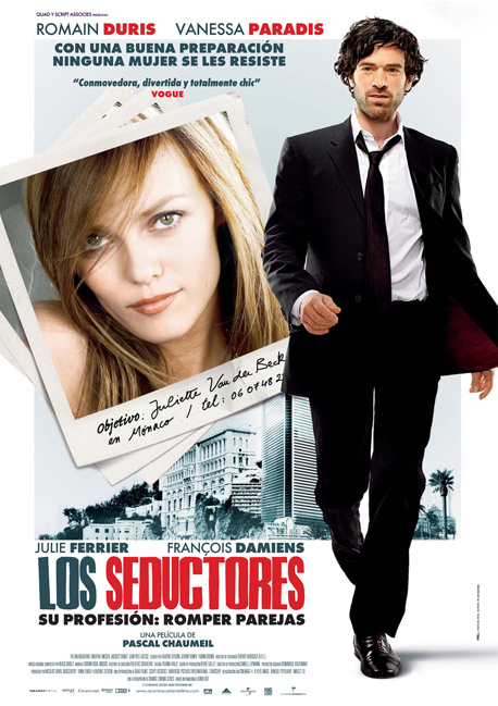 pelicula Los Seductores