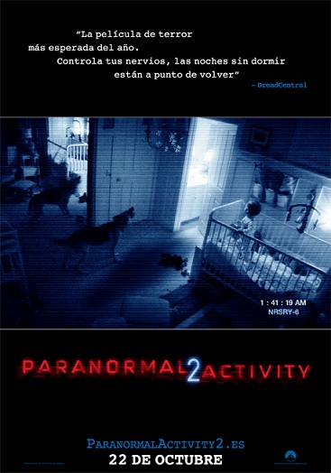 pelicula Paranormal Activity 2