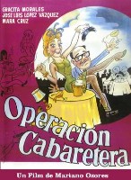 pelicula Antonio Ozores.Operacion cabaretera