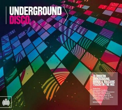 pelicula VA-MOS Presents Underground Disco