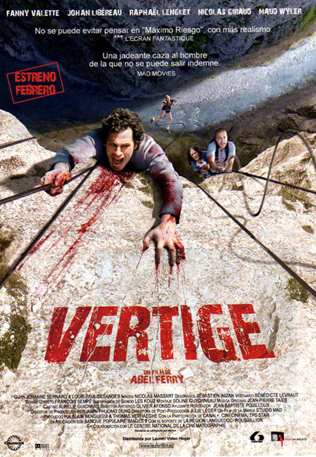 pelicula Vertige