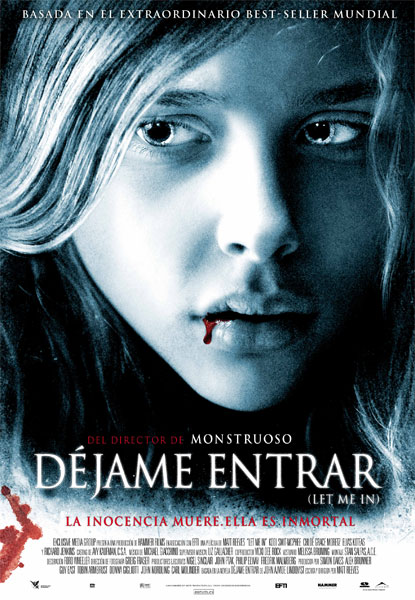 pelicula Dejame Entrar (2010)