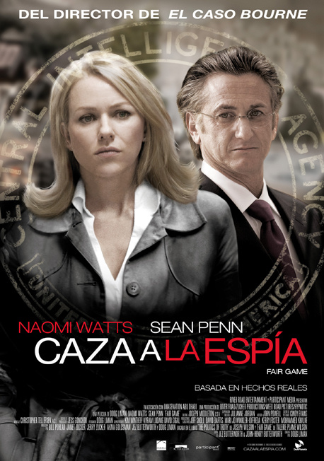 pelicula Caza A La Espía