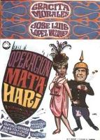 pelicula Antonio Ozores.Operacion Mata Hari