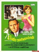 pelicula Antonio Ozores.Cuatro noches de boda