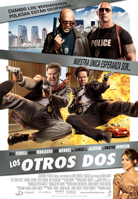 pelicula Los Otros Dos