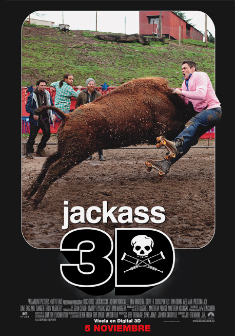 pelicula Jackass 3D