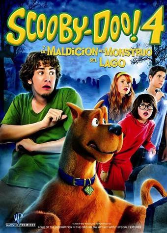 pelicula Scooby-Doo Y La Maldicion Del Monstruo Del Lago