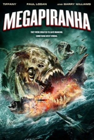 pelicula Mega Piranha