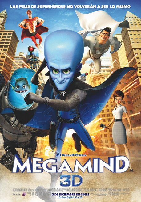 pelicula Megamind