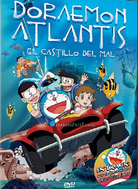 pelicula Doraemon Atlantis: El Castillo Del Mal