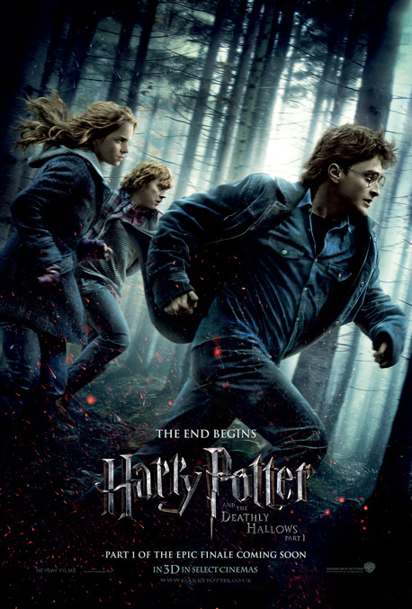 pelicula Harry Potter Y Las Reliquias De La Muerte 1ª Parte