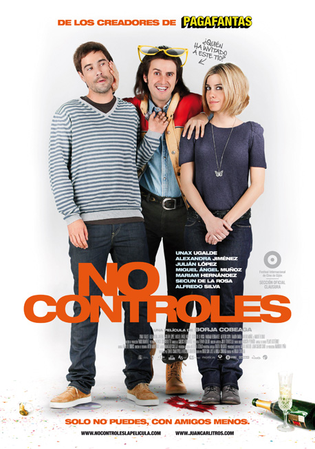 pelicula No Controles