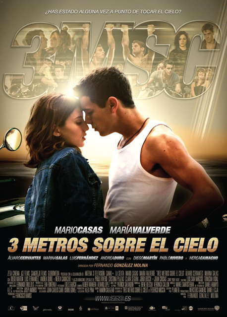 pelicula 3 Metros Sobre El Cielo