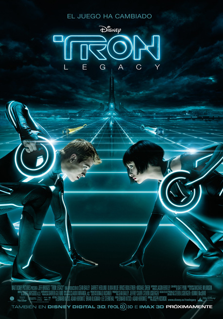 pelicula Tron Legacy