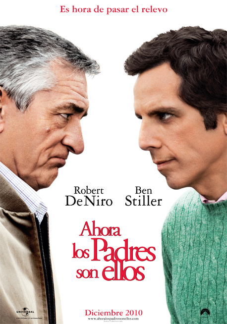 pelicula Ahora Los Padres Son Ellos