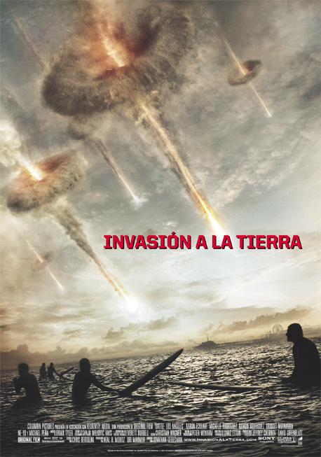 pelicula Invasión A La Tierra