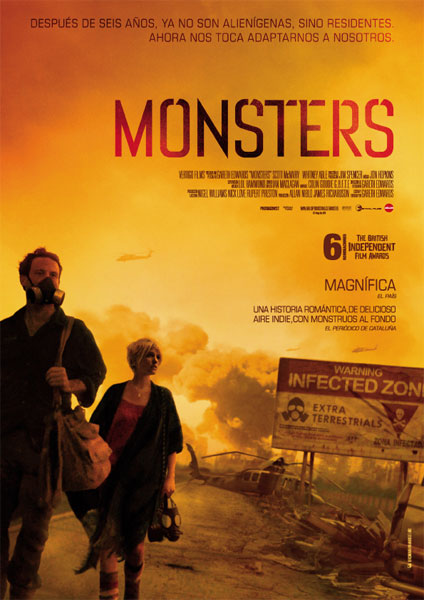 pelicula Monsters