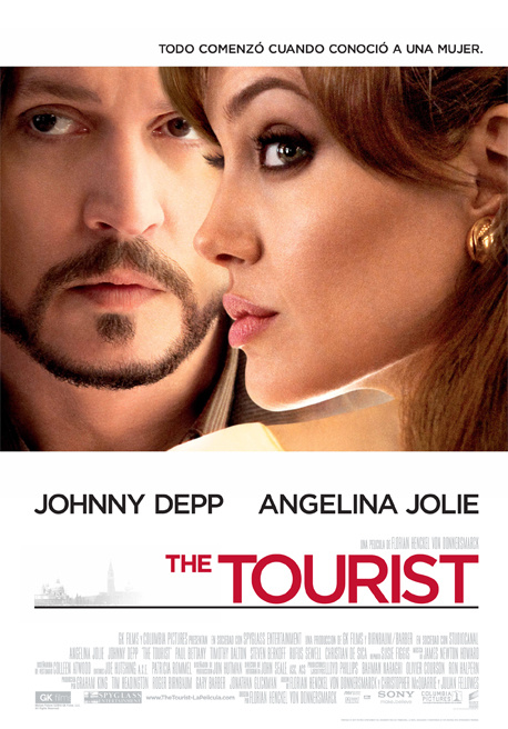 pelicula The Tourist