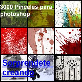 pelicula 3000 Pinceles para photoshop