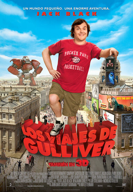 pelicula Los Viajes De Gulliver