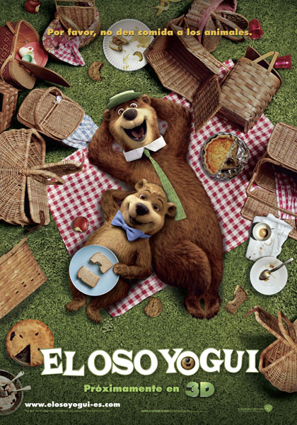 pelicula El Oso Yogui