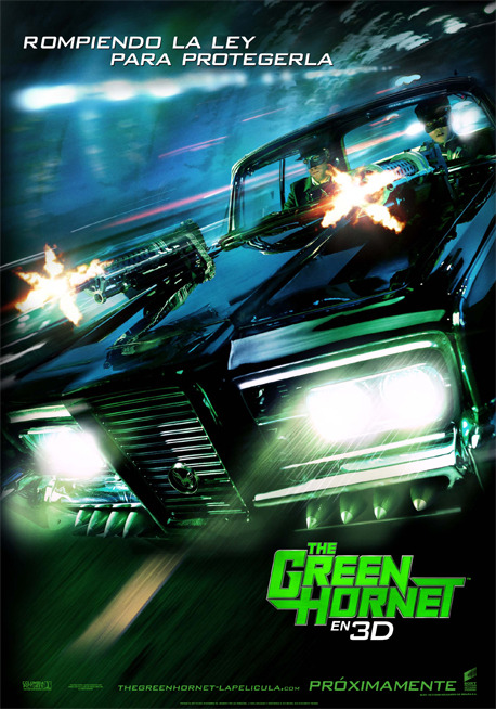 pelicula The Green Hornet