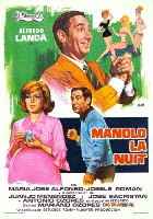 pelicula Antonio Ozores.Manolo la nuit