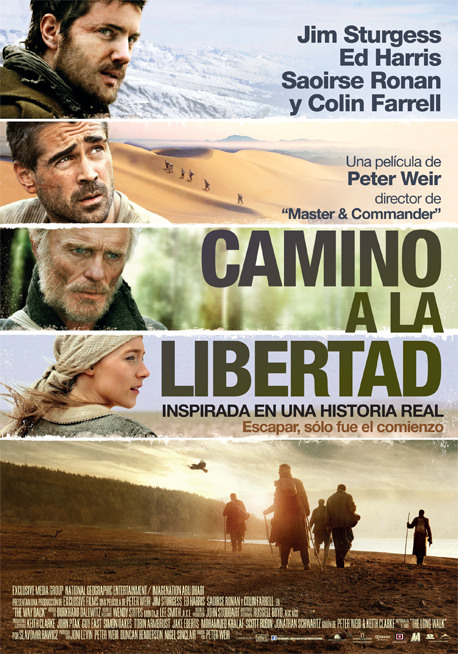 pelicula Camino A La Libertad