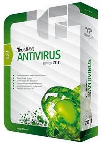 pelicula TrustPort USB Antivirus 2011 v11 0 0 4616 Final