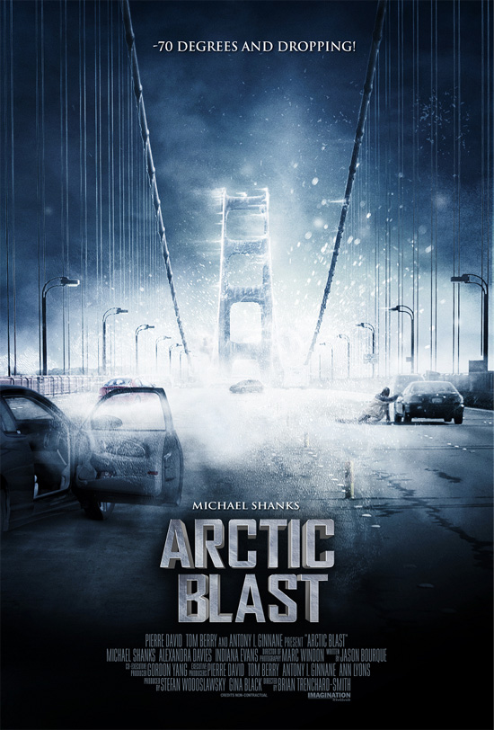 pelicula Arctic Blast