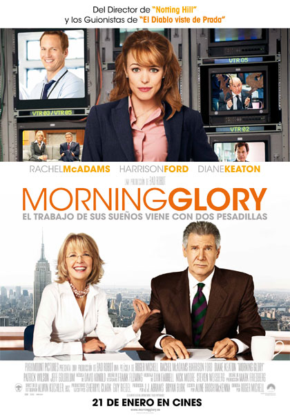 pelicula Morning Glory