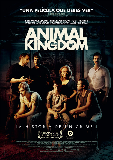 pelicula Animal Kingdom