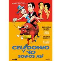 pelicula Antonio Ozores.Celedonio y yo somos asi