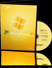 pelicula Windows XP Tablet PC Edition SP3 LiTE