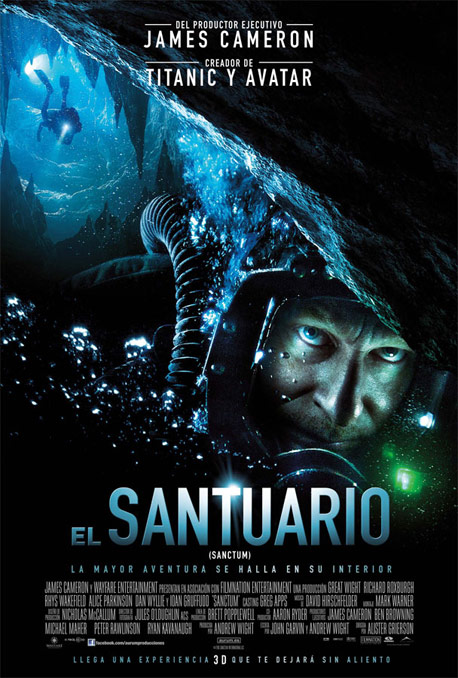 pelicula El Santuario