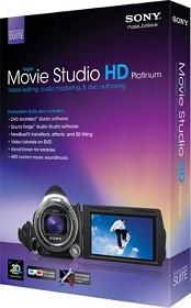 pelicula Sony Vegas Movie Studio HD Platinum v11 0