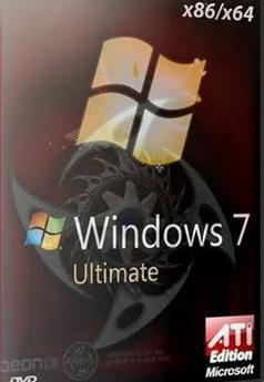 pelicula Windows 7 Ultimate ATI Edition X86/X64