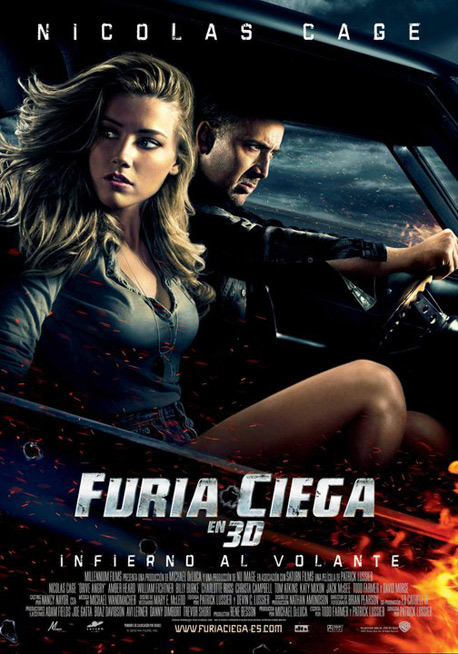 pelicula Furia Ciega