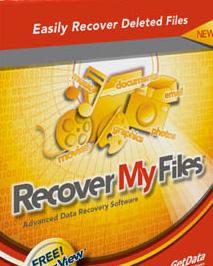 pelicula GetData Recover My Files Professional v4 7 2 1134