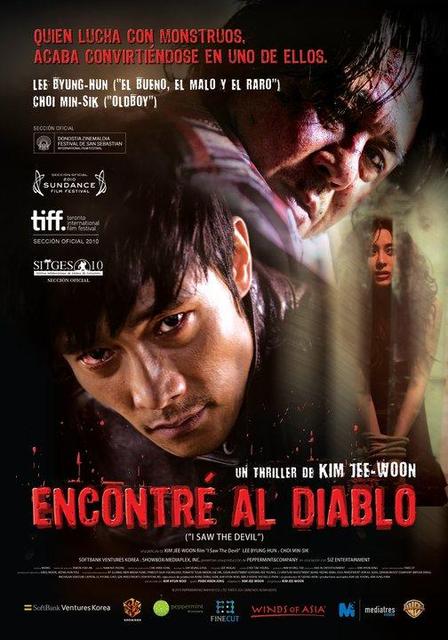 pelicula Encontré Al Diablo