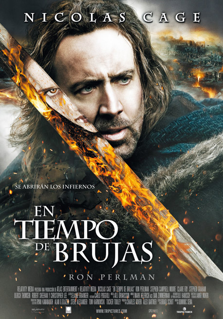 pelicula En Tiempo De Brujas