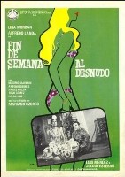 pelicula Antonio Ozores.Fin de semana al desnudo